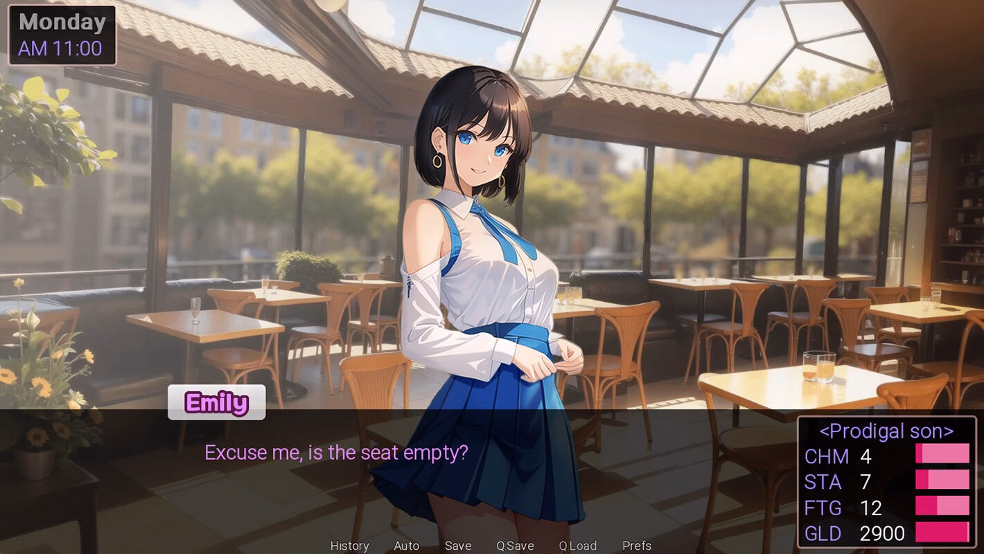VN Ren'Py Completed Challenge Love [Final] [AJAES]