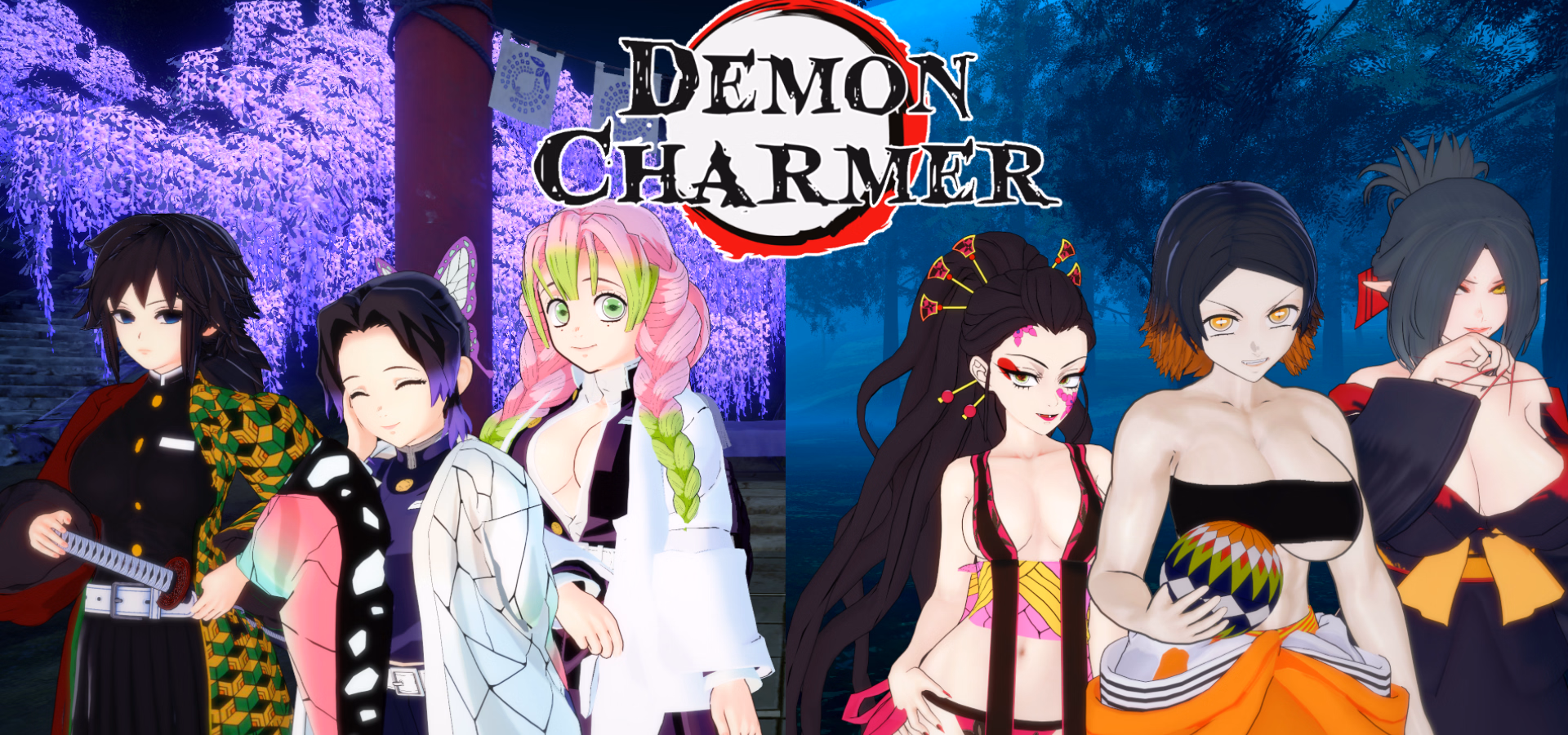 Ren'Py Demon Charmer [v0.30] [Darknerious]