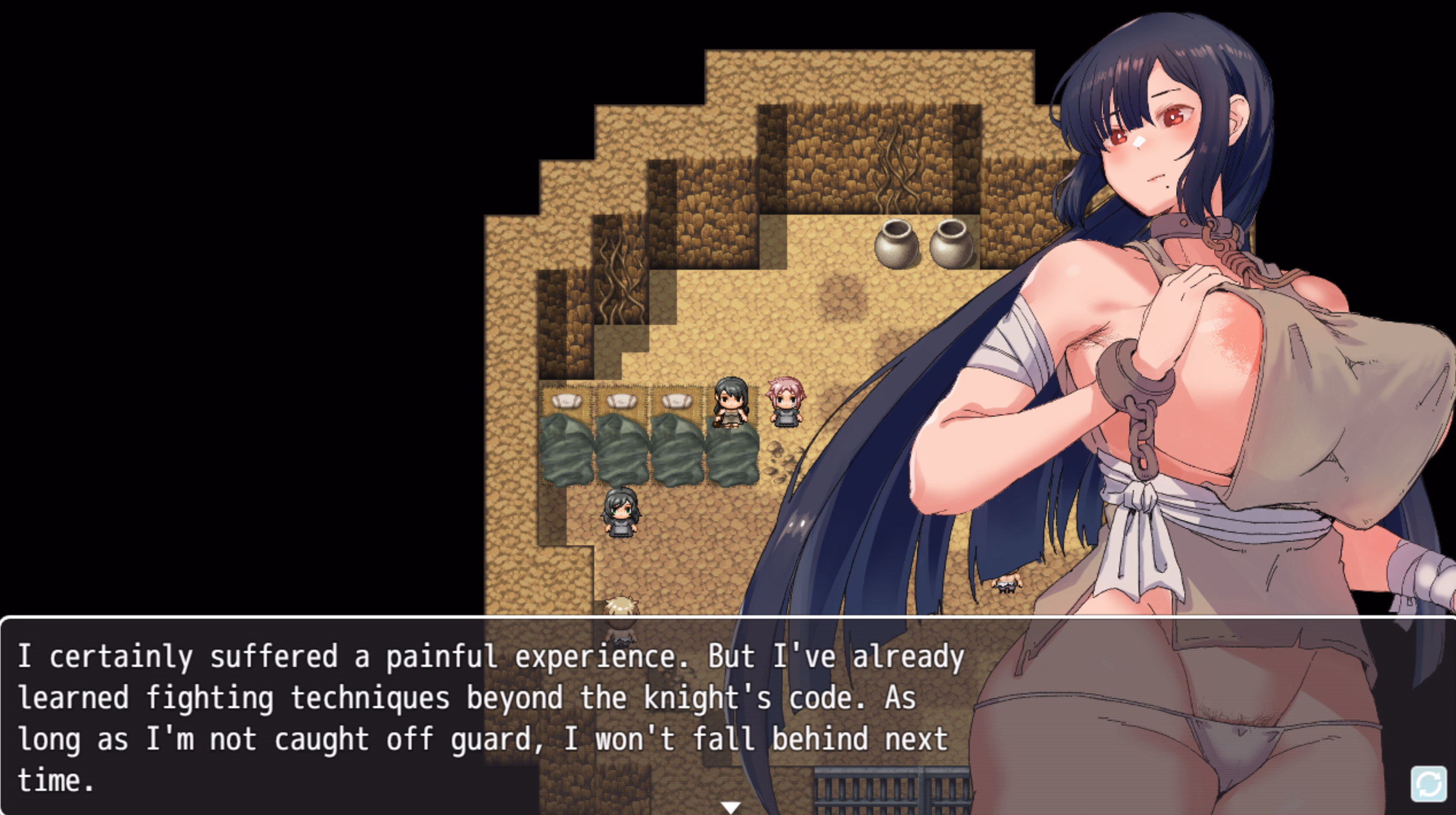 RPGM Completed Knight in the Darkness ~The Twilight Kingdom's Lady Knight, Reisha~ [v1.05] [shizuka namigiwa]