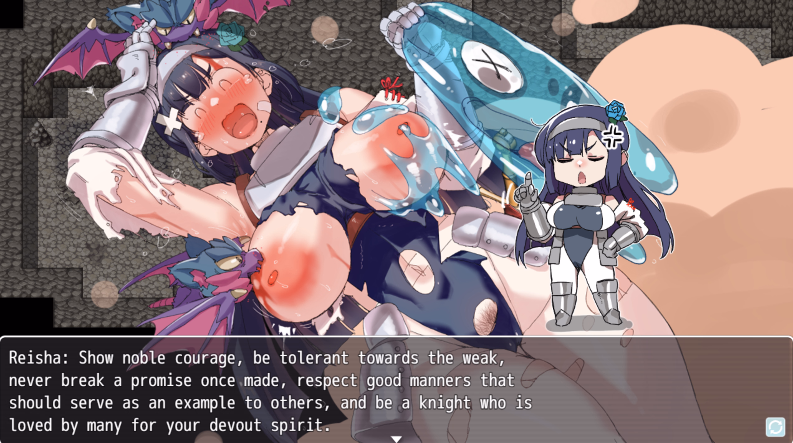 RPGM Completed Knight in the Darkness ~The Twilight Kingdom's Lady Knight, Reisha~ [v1.05] [shizuka namigiwa]