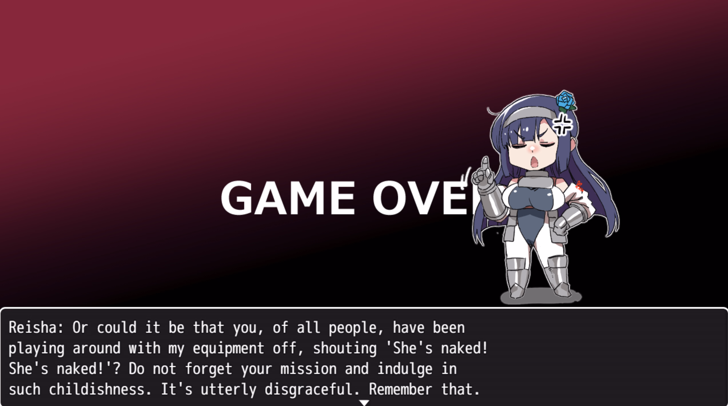 RPGM Completed Knight in the Darkness ~The Twilight Kingdom's Lady Knight, Reisha~ [v1.05] [shizuka namigiwa]