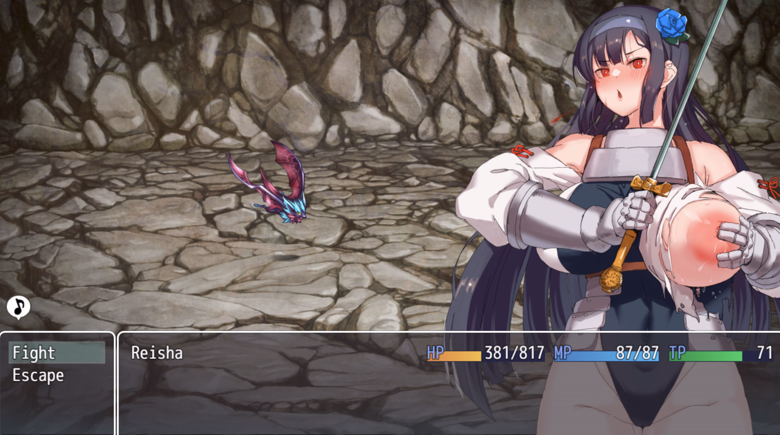 RPGM Completed Knight in the Darkness ~The Twilight Kingdom's Lady Knight, Reisha~ [v1.05] [shizuka namigiwa]