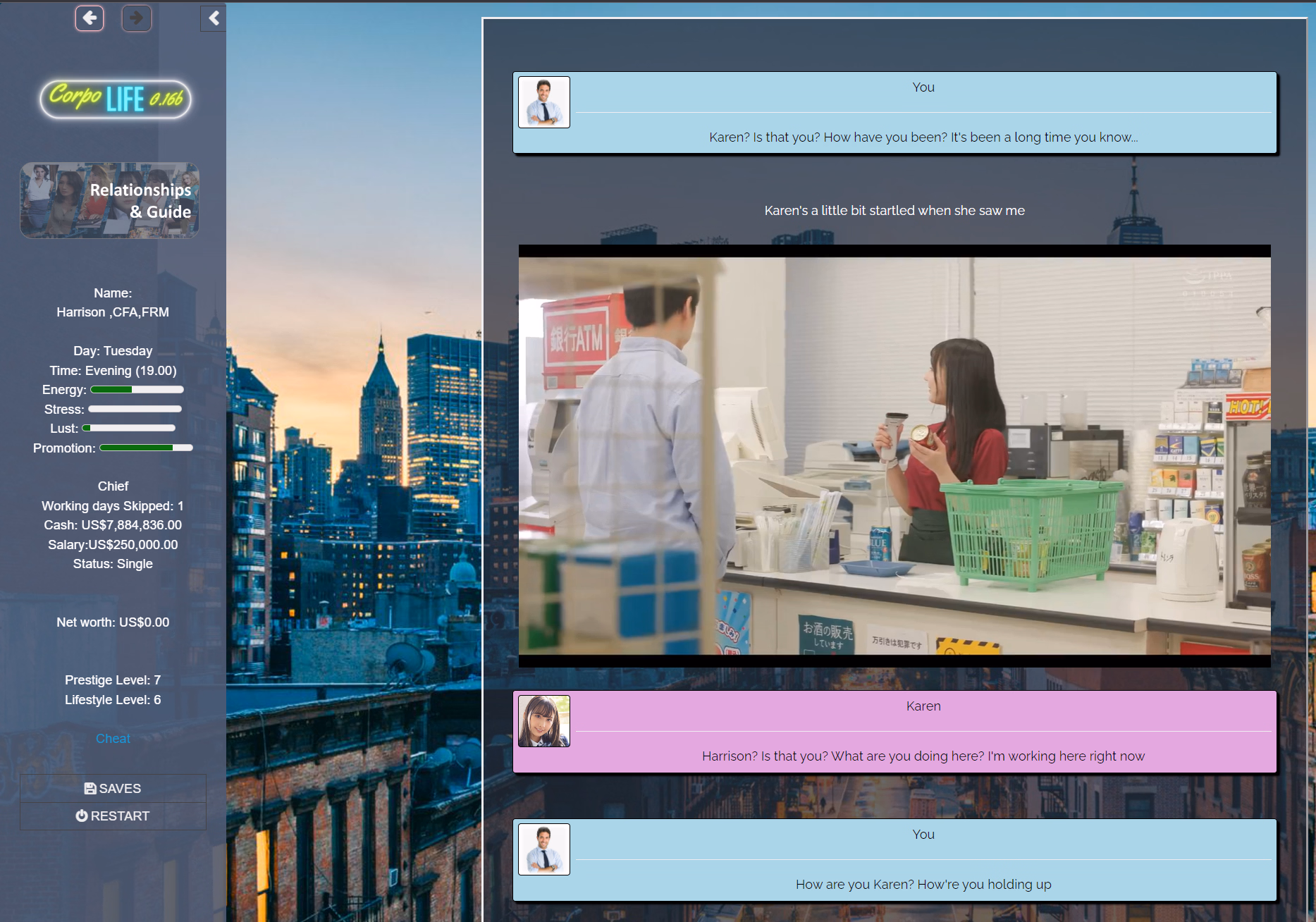 HTML Completed Corpo Life [v0.19] [CorpoLife_dev]