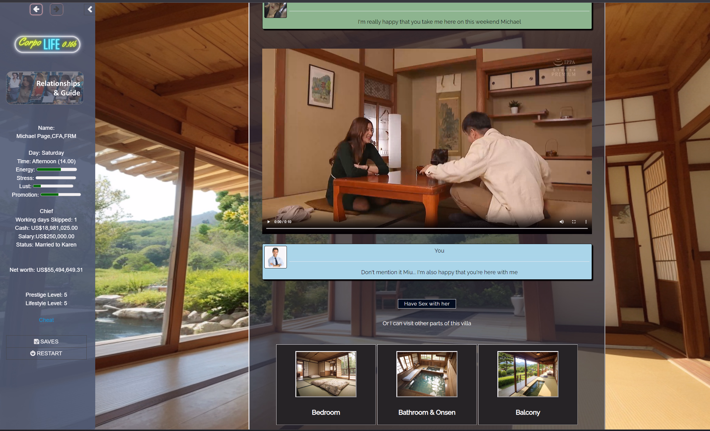 HTML Completed Corpo Life [v0.19] [CorpoLife_dev]
