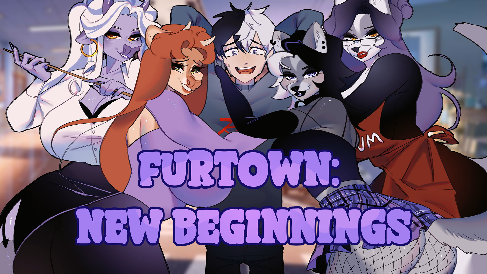 Ren'Py Furtown: New Beginnings [v0.21] [BisCreates Studio] download