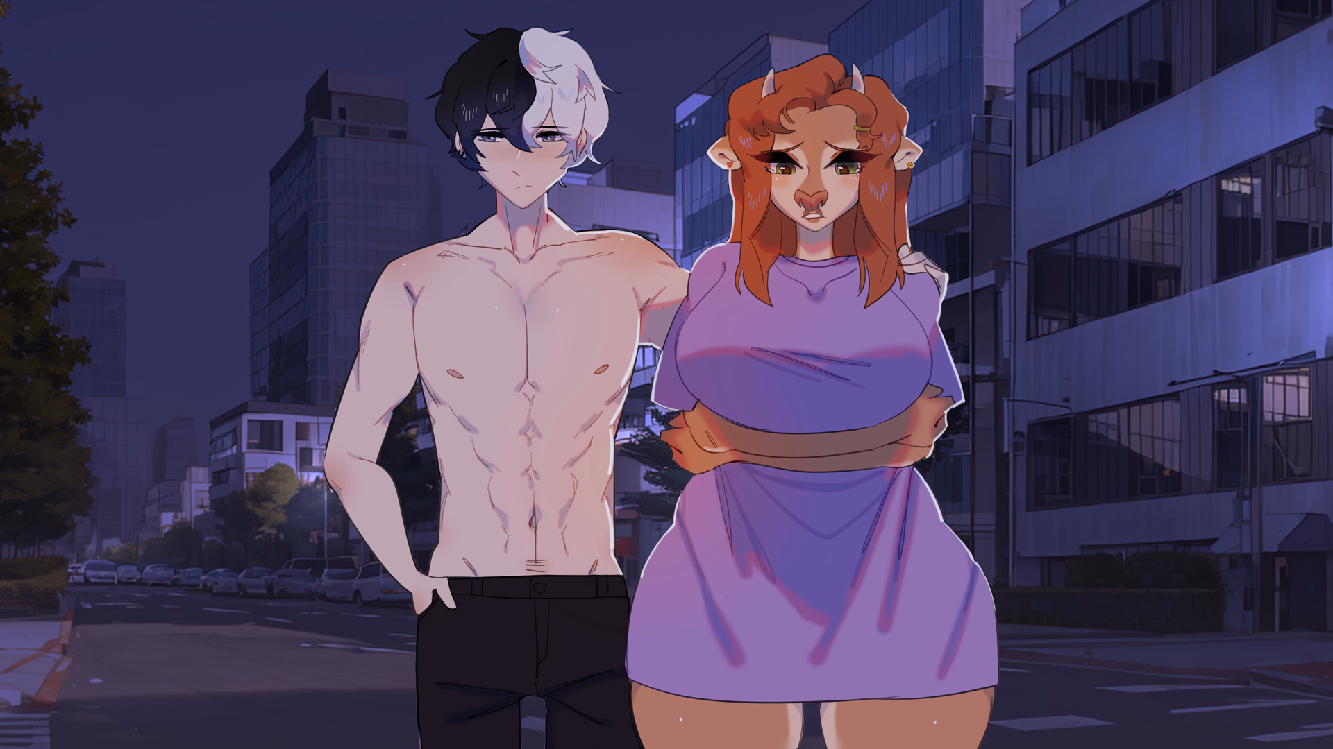 Ren'Py Furtown: New Beginnings [v0.21] [BisCreates Studio]