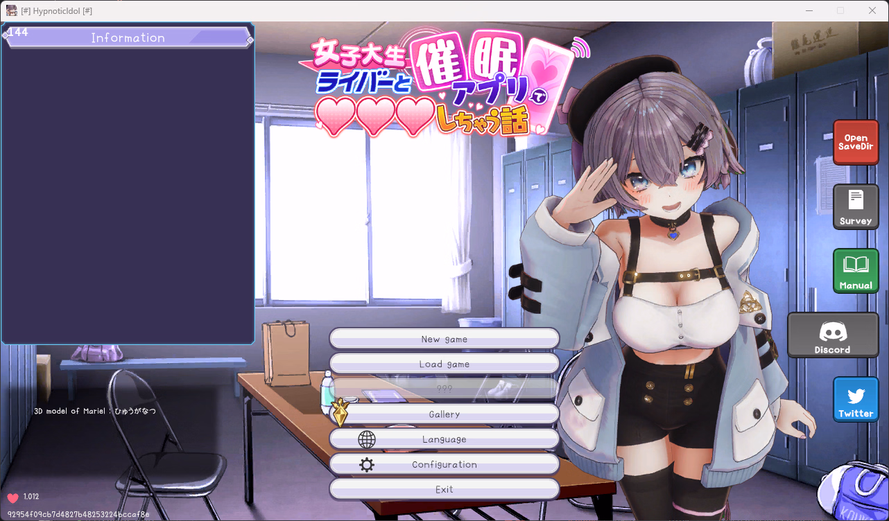 Unity Completed Hypnotic Idol [v1.026] [Azucat]