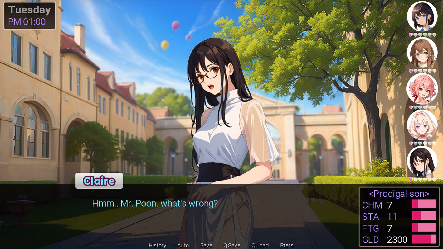 VN Ren'Py Completed Challenge Love [Final] [AJAES]