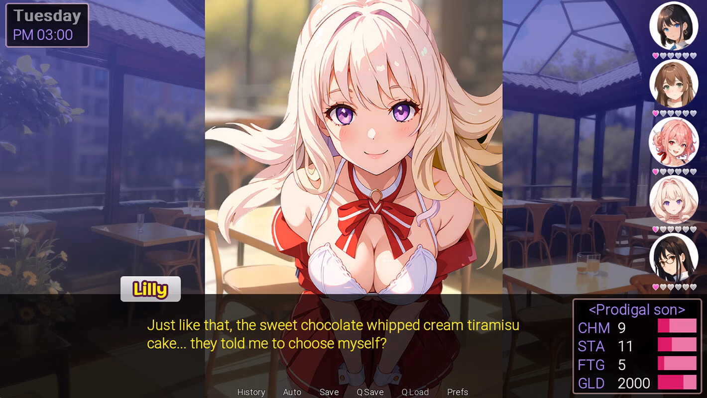 VN Ren'Py Completed Challenge Love [Final] [AJAES]