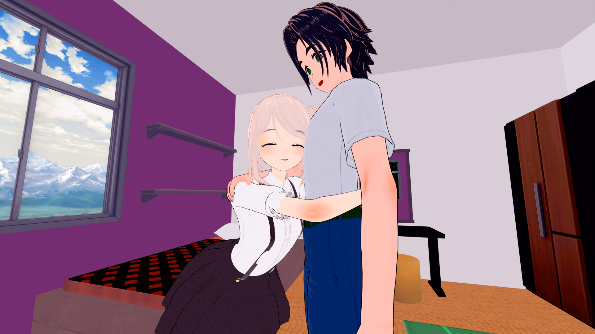 VN Ren'Py Abandoned VR Gave Me Powers ?!?? [v0.1.5] [Chancla Studio]