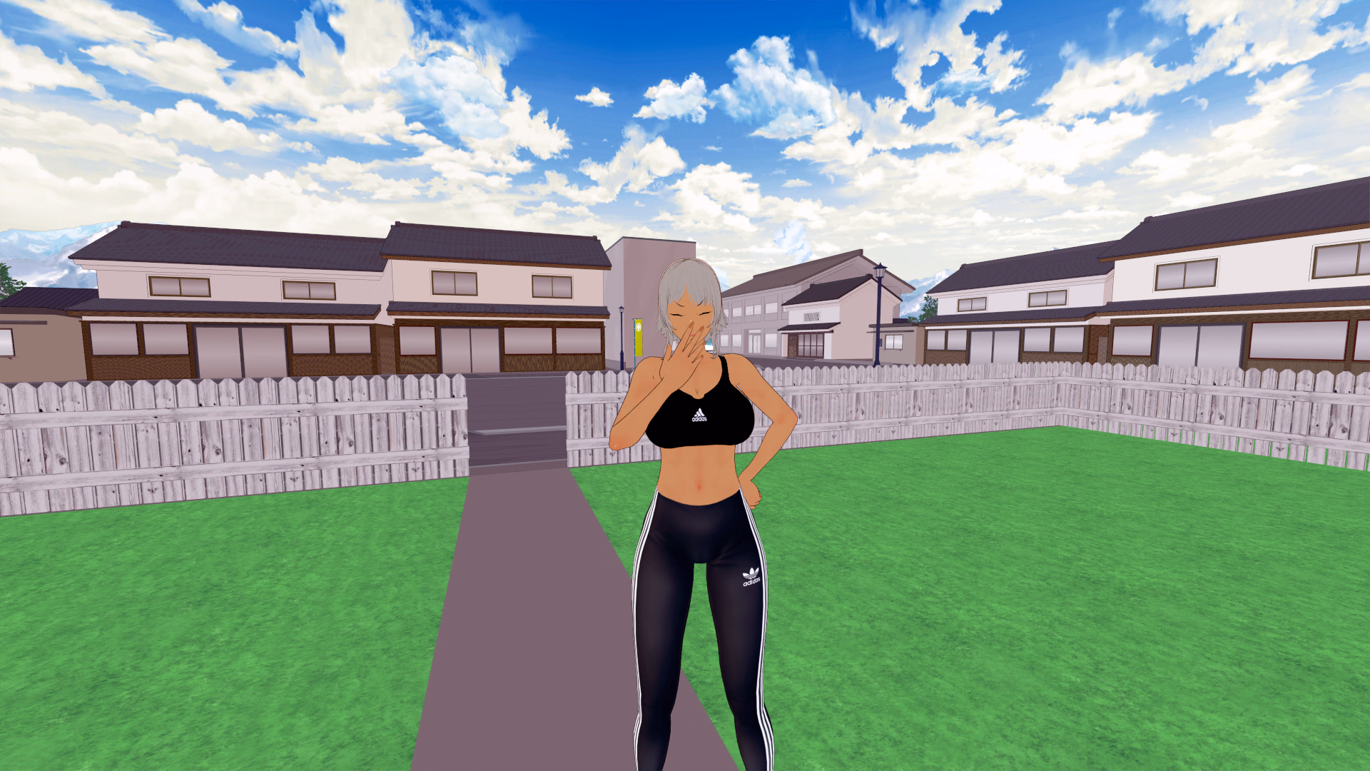 VN Ren'Py Abandoned VR Gave Me Powers ?!?? [v0.1.5] [Chancla Studio]