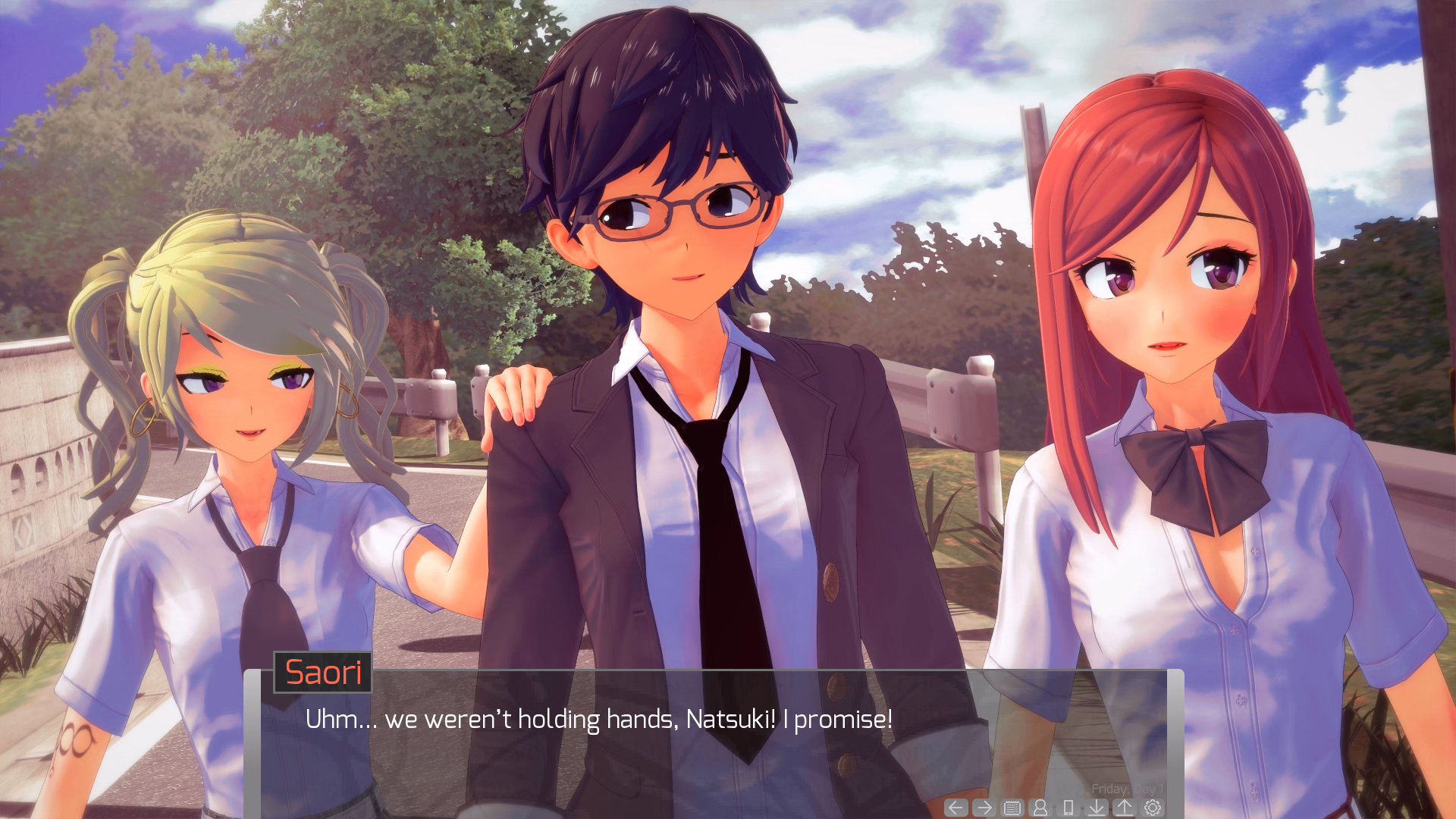 Ren'Py Another World [v1.10.1] [Maelstrom]