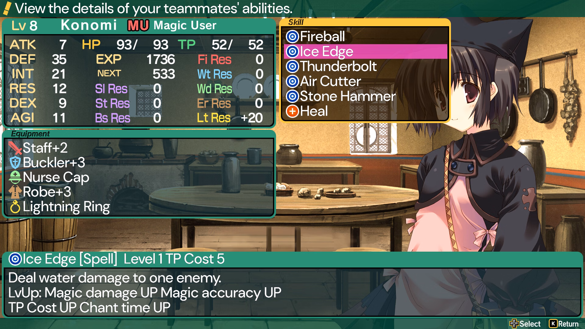 Others Completed Dungeon Travelers: To Heart 2 in Another World [Final] [AQUAPLUS]
