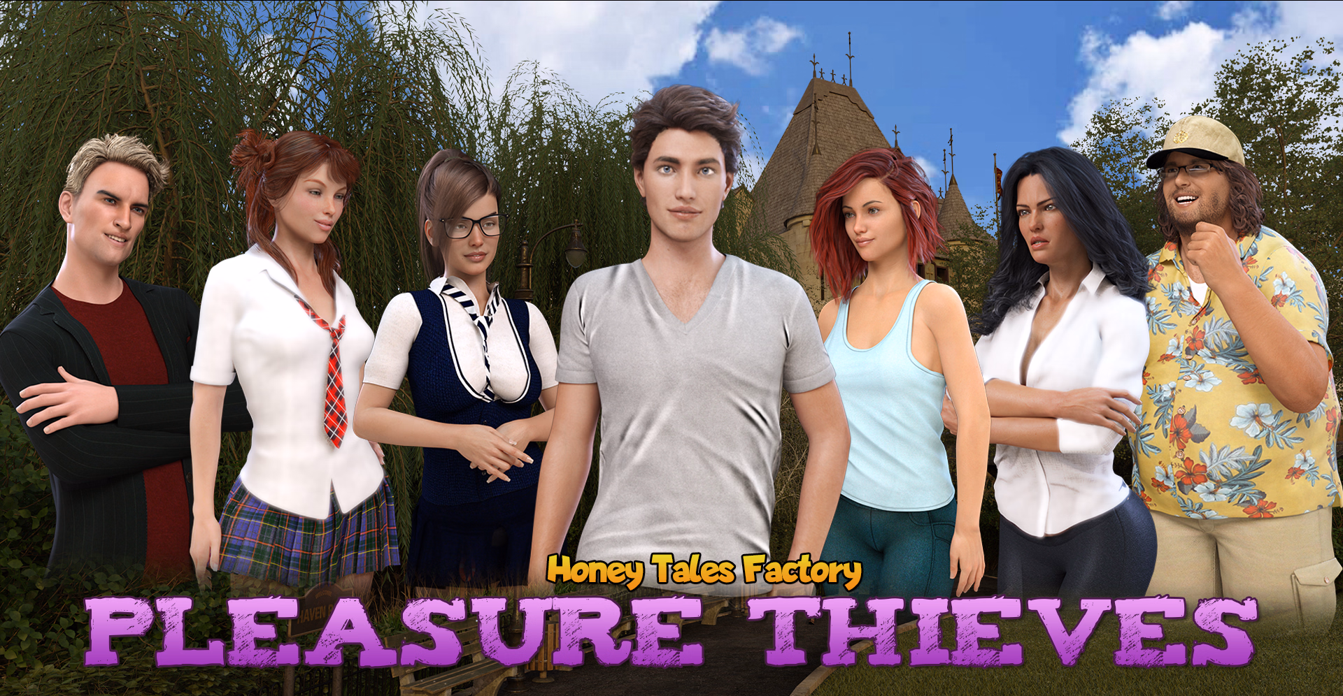 VN Unity Completed Pleasure Thieves [v4.2.0.6 Final] [HoneyTalesFactory] download