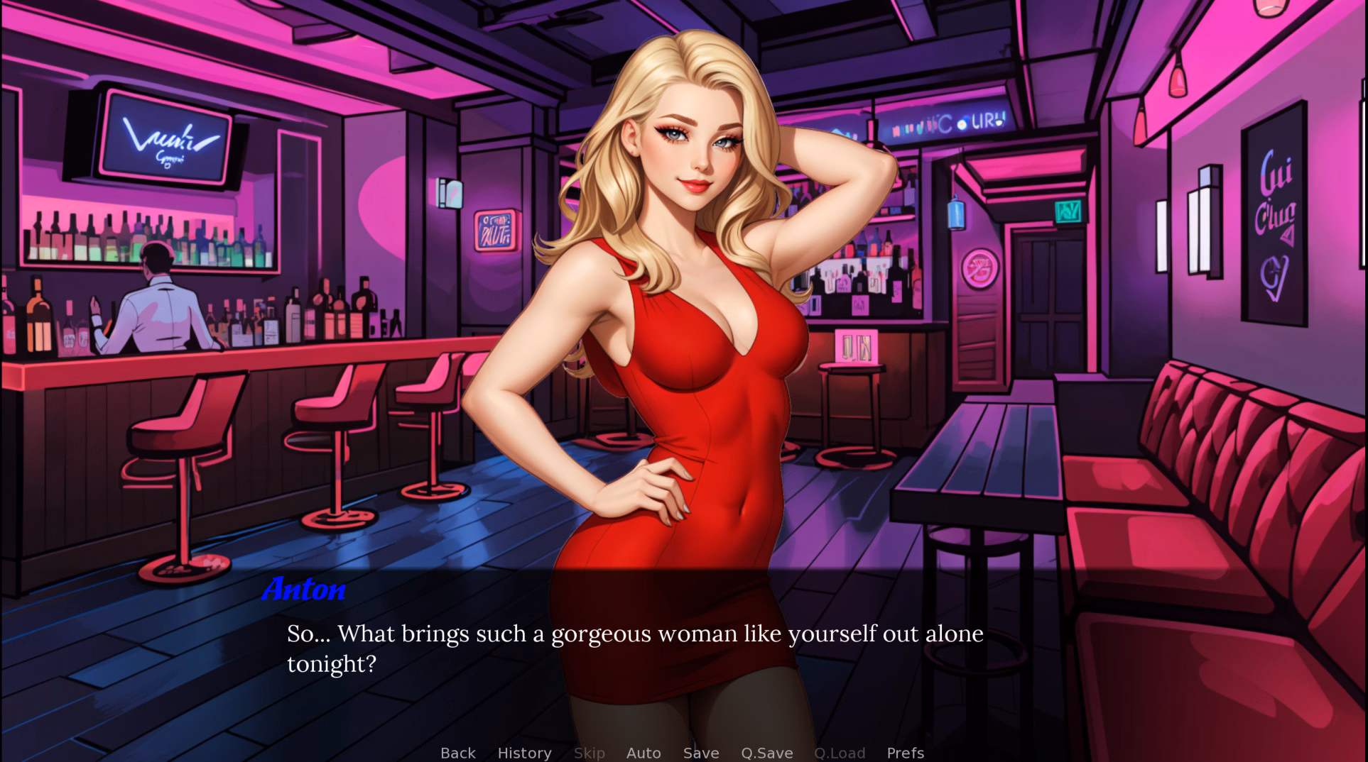 VN Ren'Py Completed The Choice [v1.0.1 Final] [Old Huntsman]