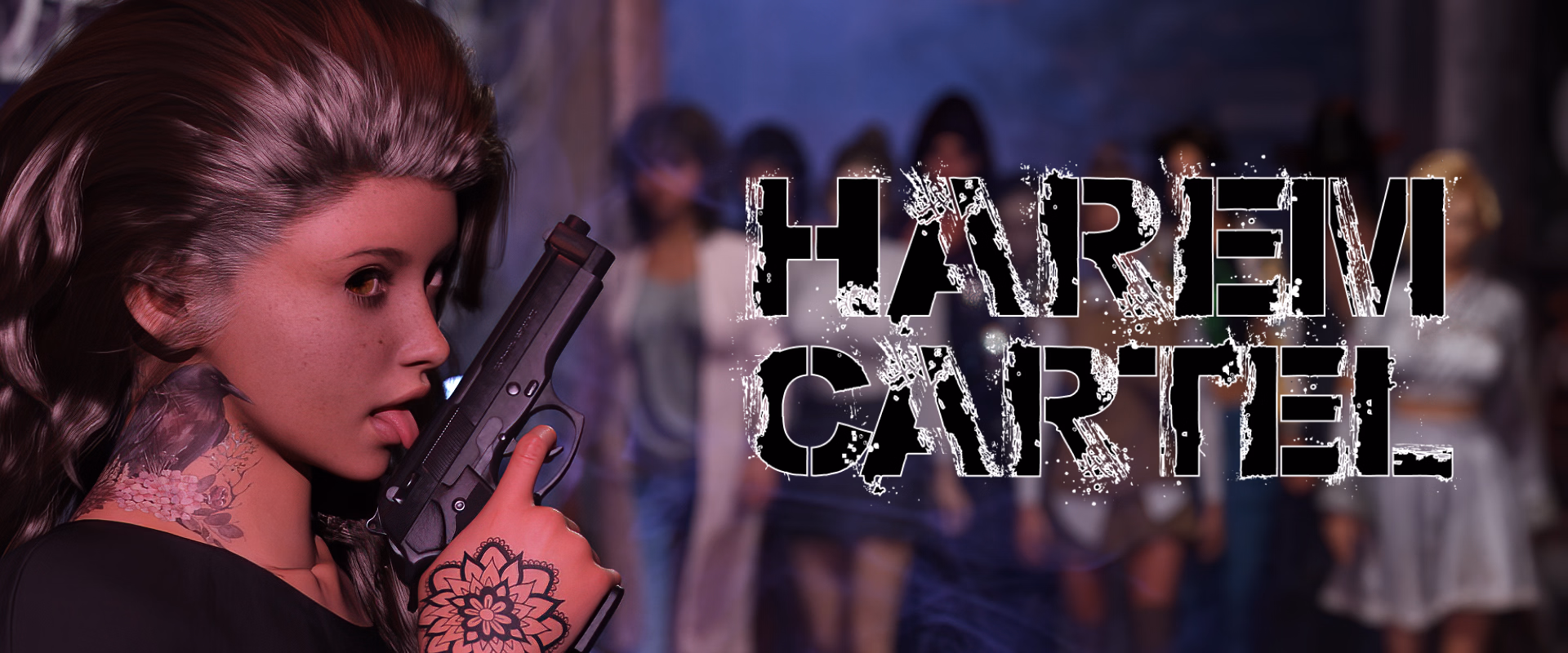 Ren'Py Abandoned Harem Cartel [v0.2] [TotalHarem] download