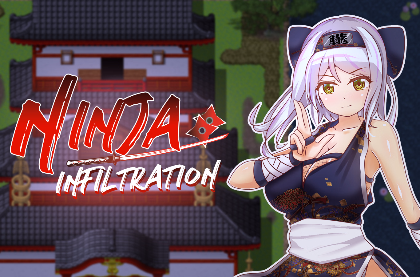 RPGM Completed Ninja Infiltration [Final] [OneCoin]