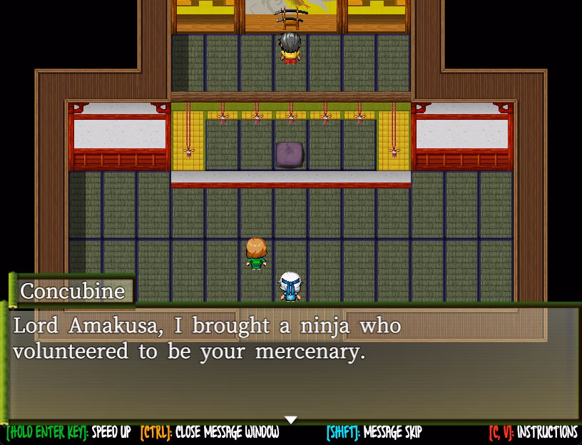 RPGM Completed Ninja Infiltration [Final] [OneCoin]