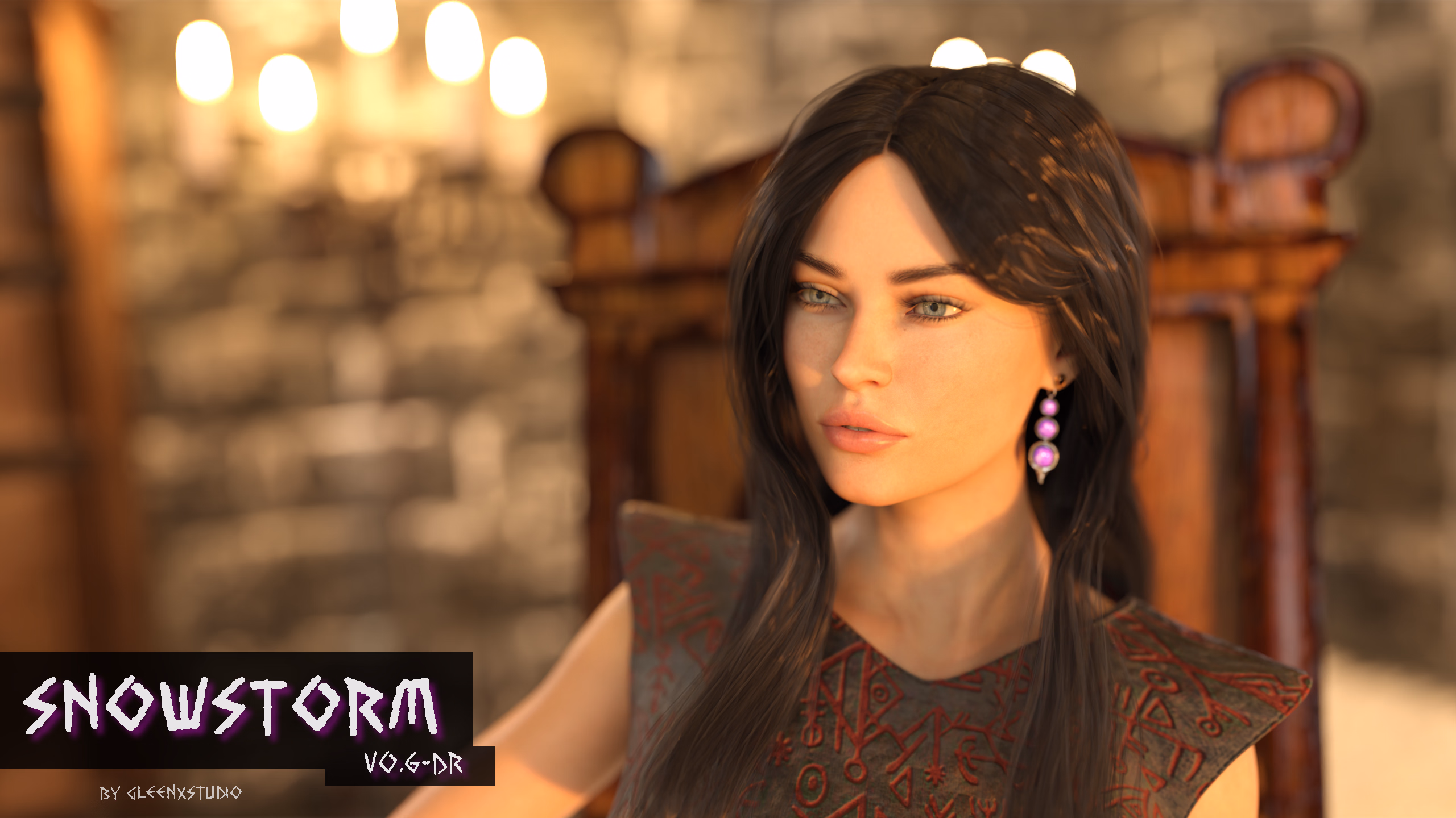 VN Ren'Py SnowStorm [v0.12] [GleenX Studio]