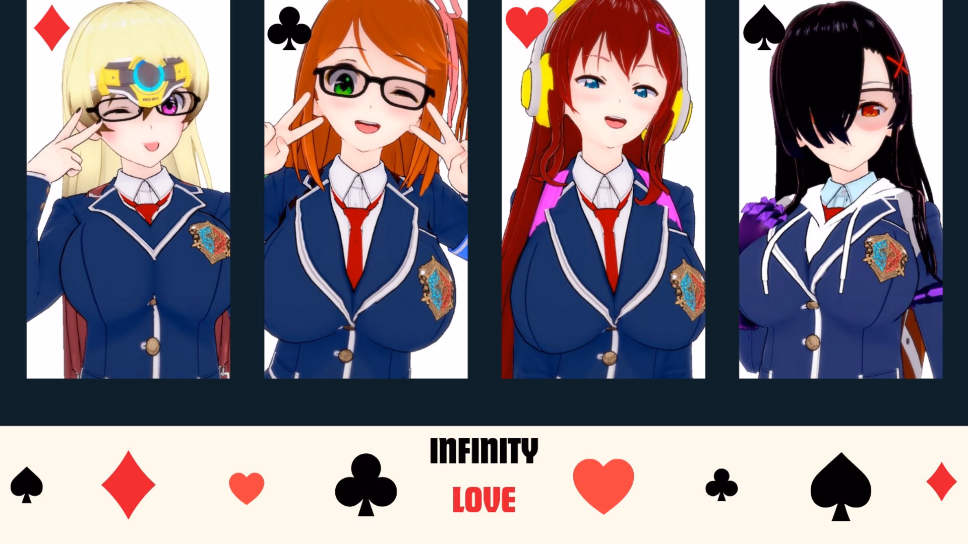 VN Ren'Py Abandoned Infinity Love [v1.0] [JDS Studios]