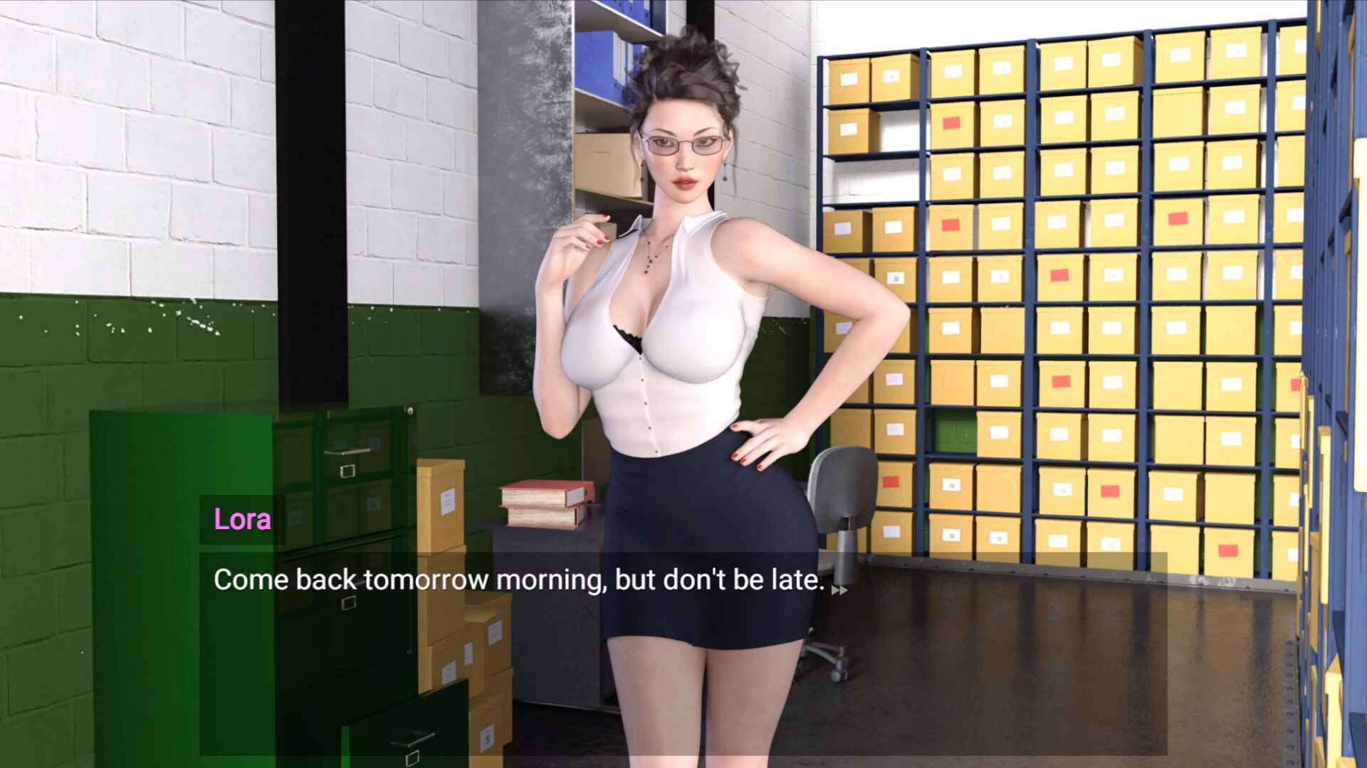 Unity Completed Corporate Pussy [Final] [Untold Love Stories Games]