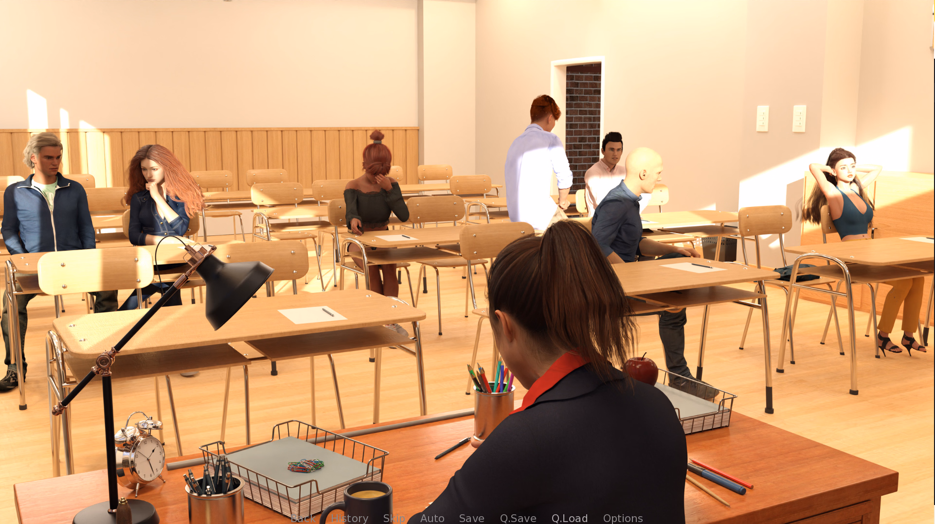 VN Ren'Py Completed How to Lose One's Virginity [v1.1FE] [GPoint]