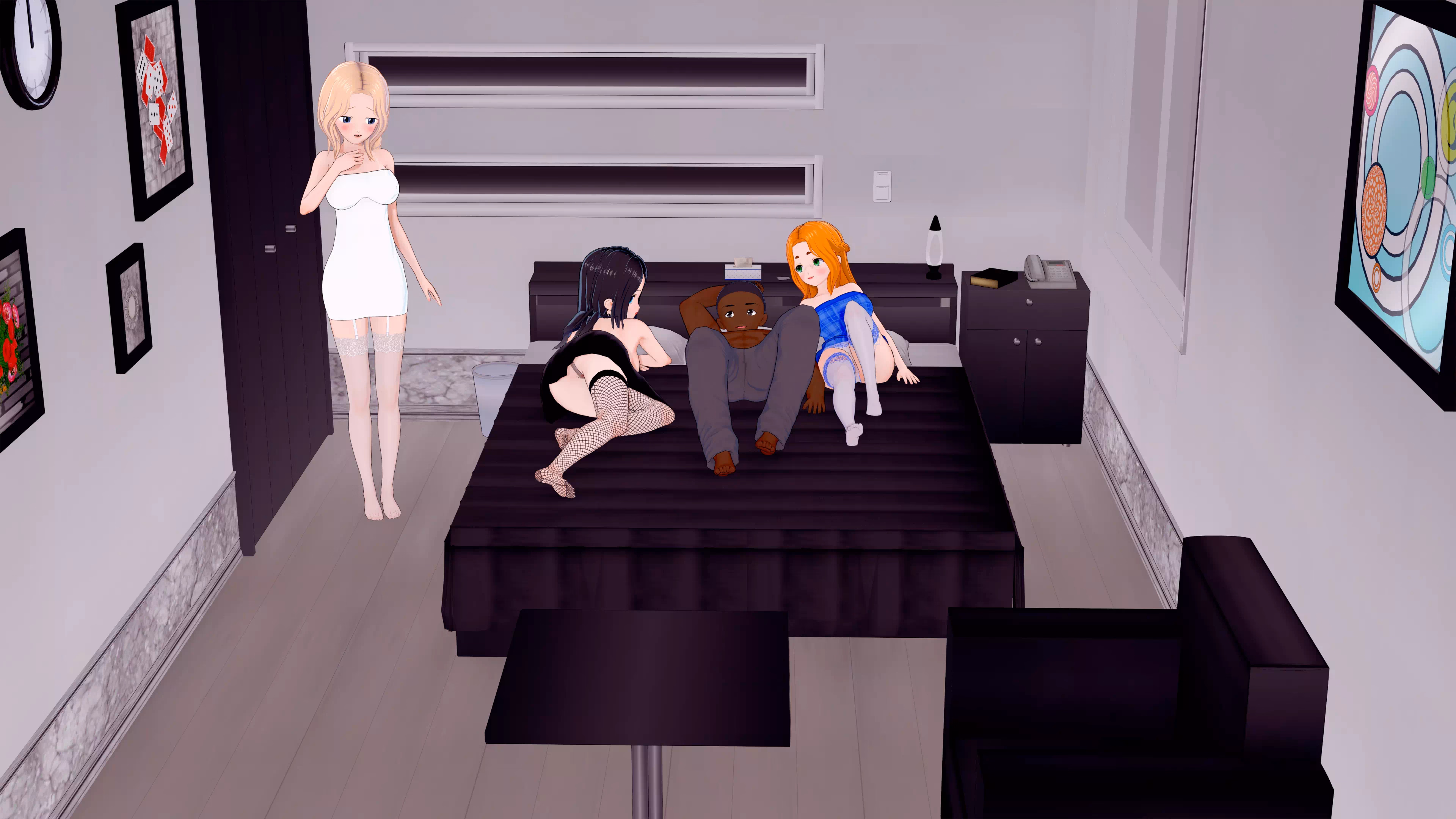 VN Ren'Py Abandoned Shy Girl [v0.86] [ShyGirlArt]