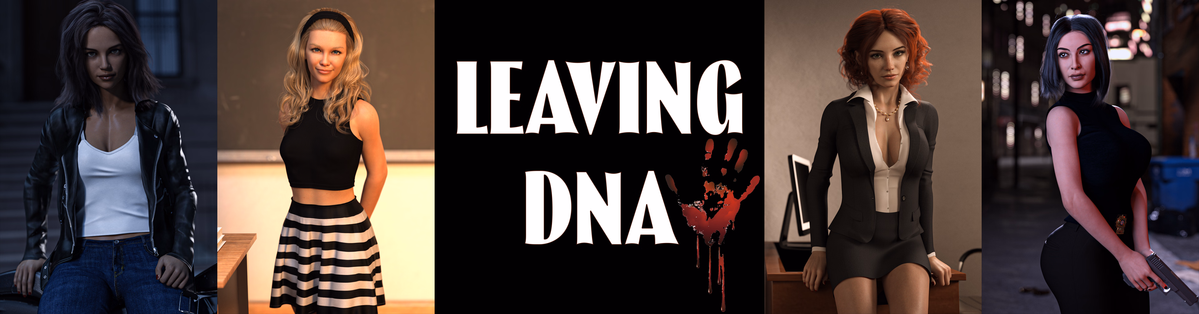 VN Ren'Py Leaving DNA [Ep. 5] [Impious Monk]