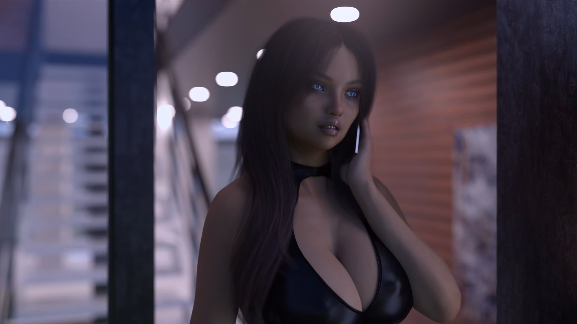 VN Ren'Py Abandoned Going Back [Prologue] [Space Gaming]