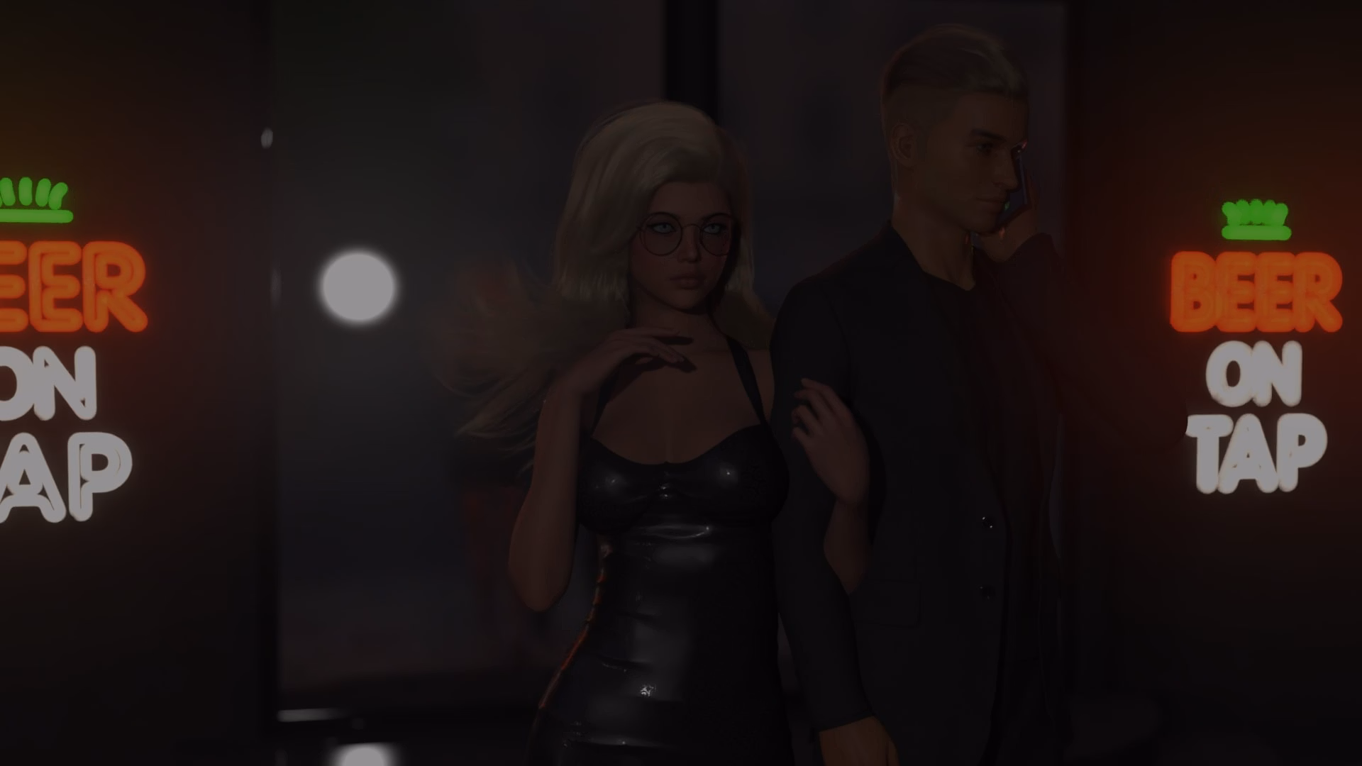 VN Ren'Py Abandoned Going Back [Prologue] [Space Gaming]