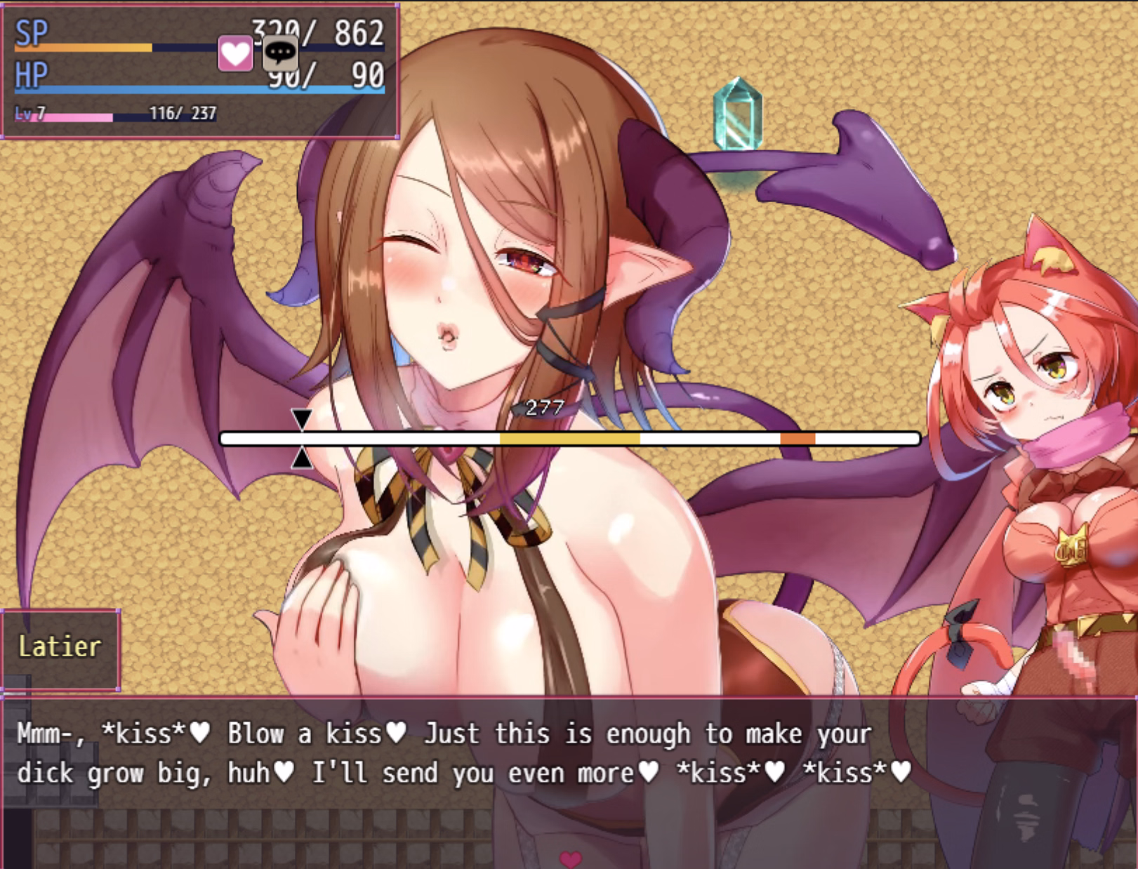 RPGM Completed Melty Brave Kittens [v1.22] [circle-tekua]