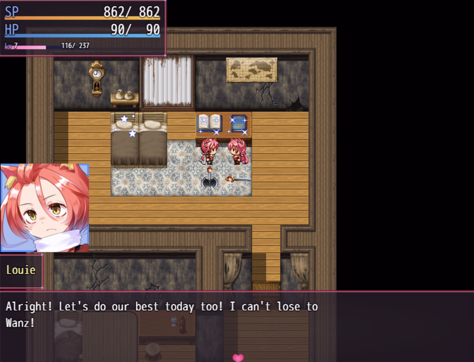RPGM Completed Melty Brave Kittens [v1.22] [circle-tekua]