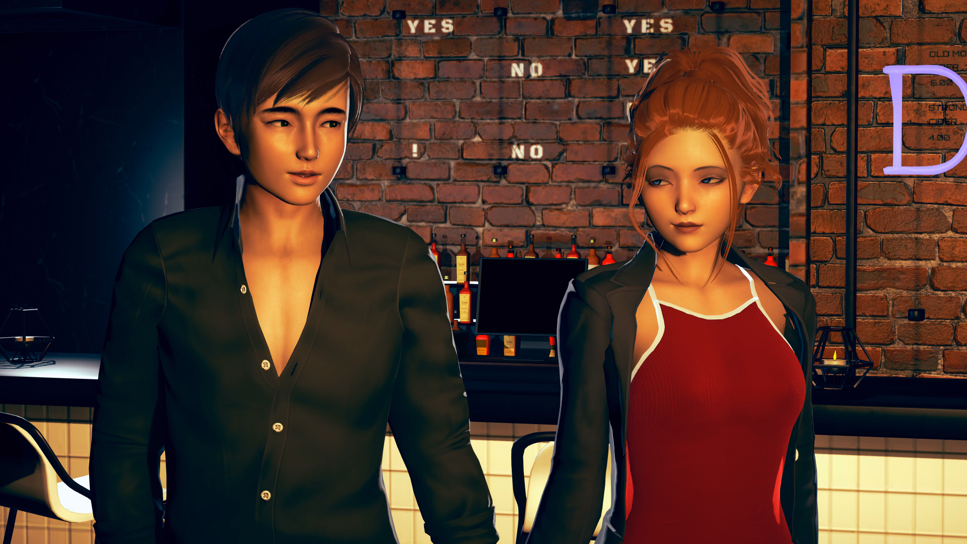VN Ren'Py Abandoned Welcome to North Brooke [v0.4] [RiftStudios]