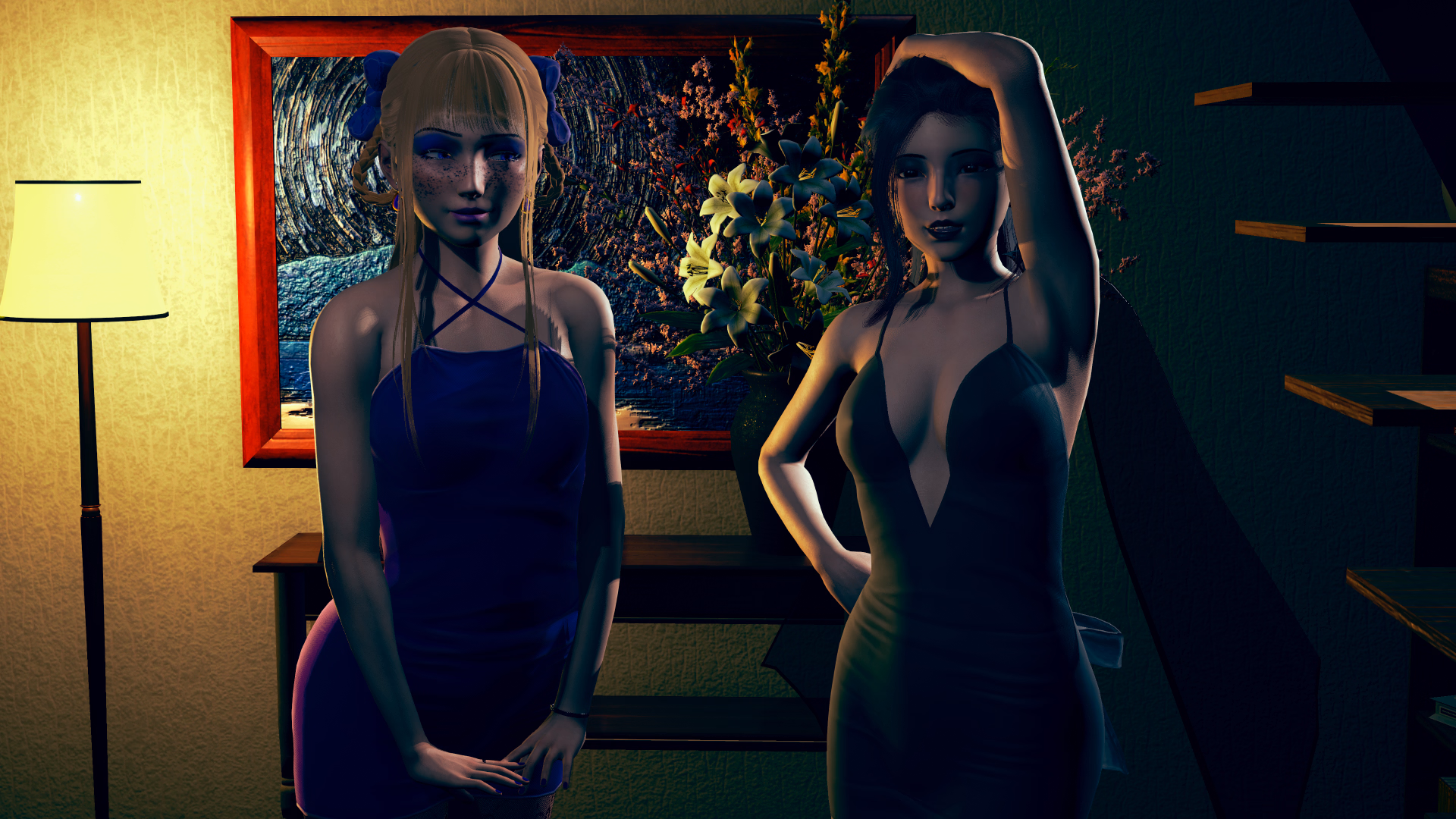VN Ren'Py Abandoned Welcome to North Brooke [v0.4] [RiftStudios]