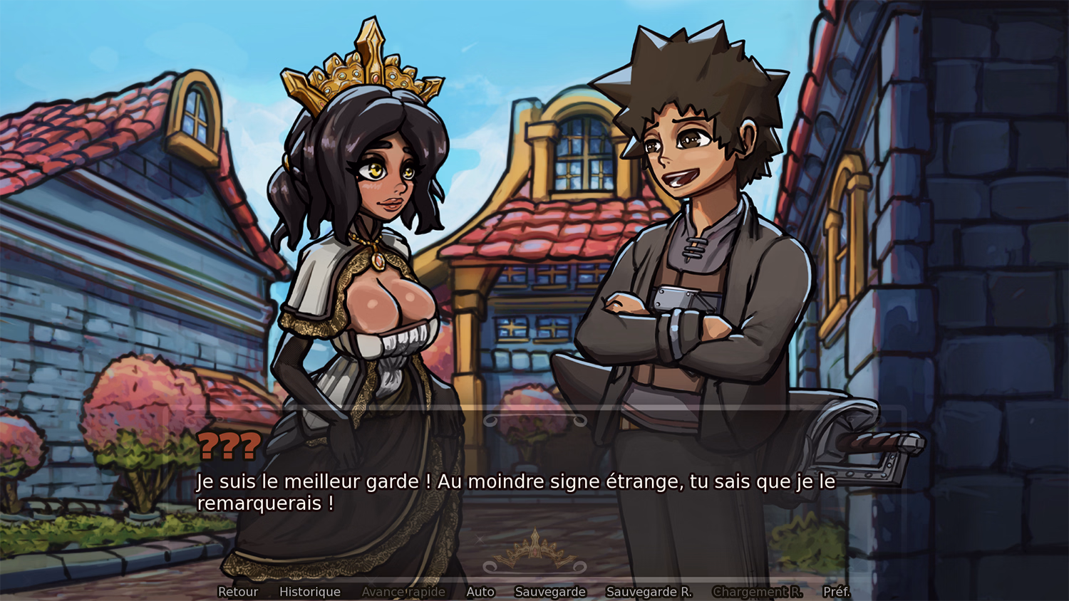 VN Ren'Py Ajestremia [v0.6.0] [Maidz]