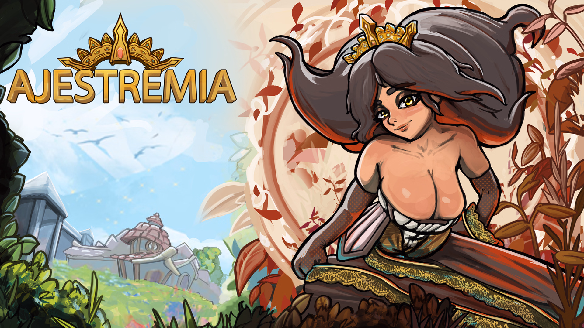 VN Ren'Py Ajestremia [v0.6.0] [Maidz]