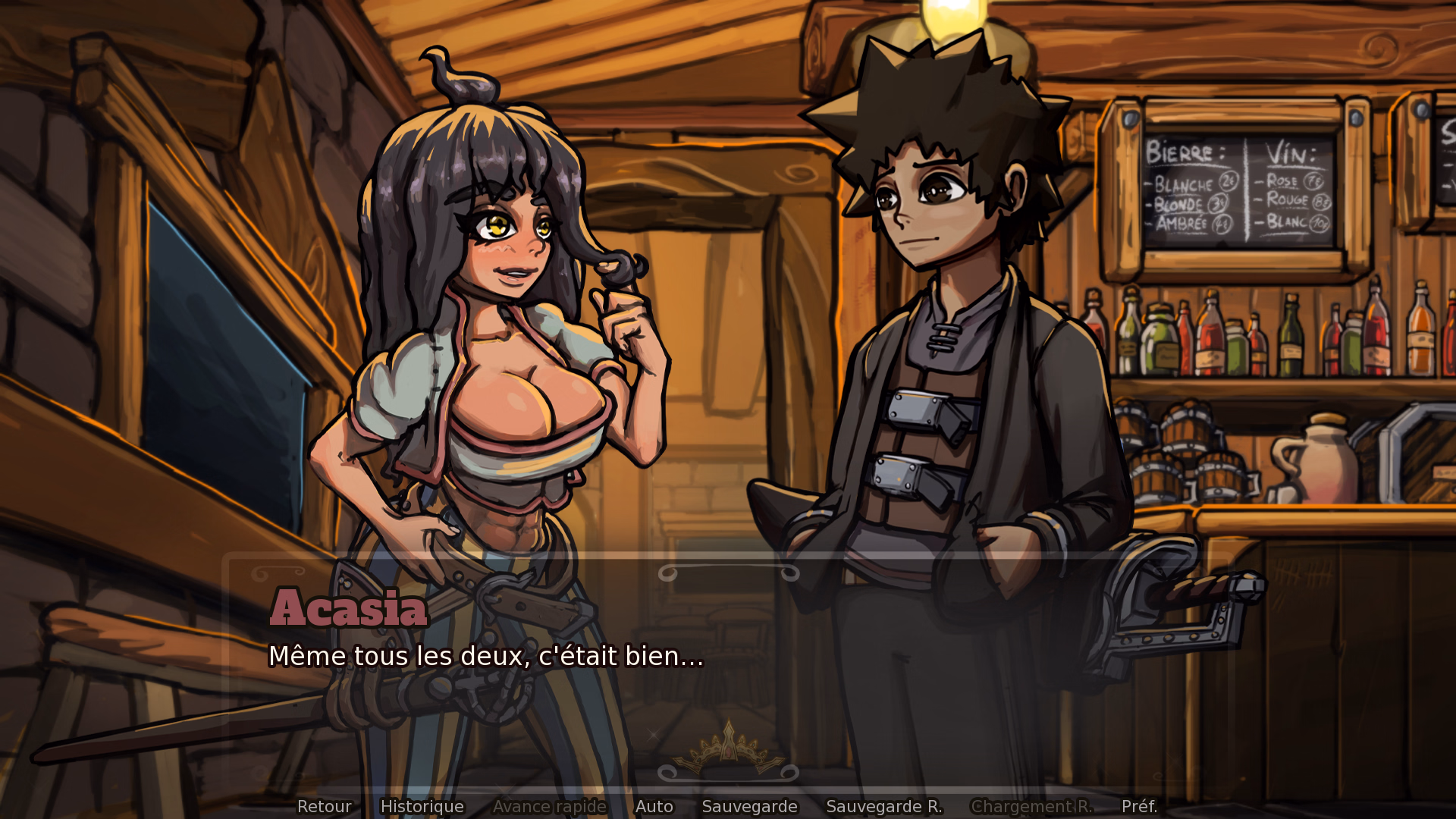 VN Ren'Py Ajestremia [v0.6.0] [Maidz]