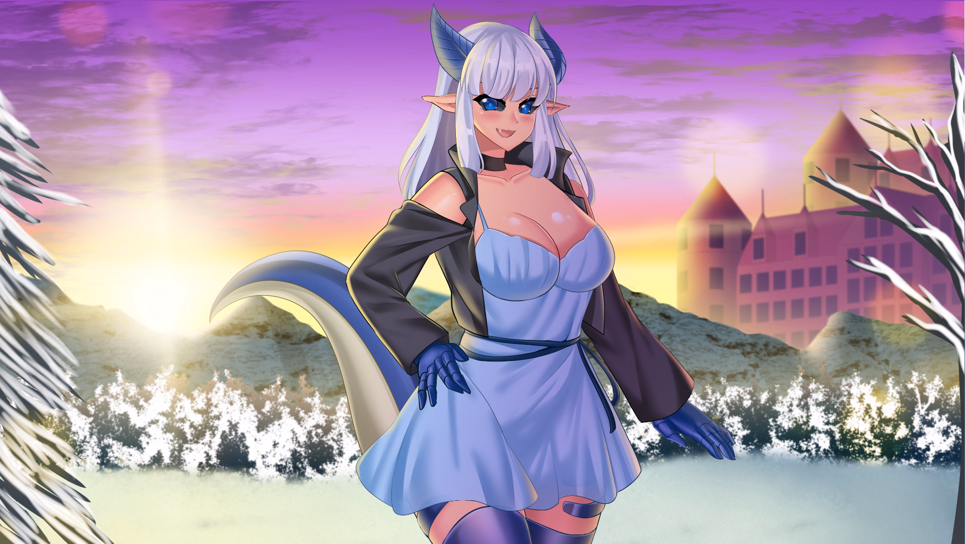 VN Others Completed Draconic Date [Final Remastered] [Wataponno]