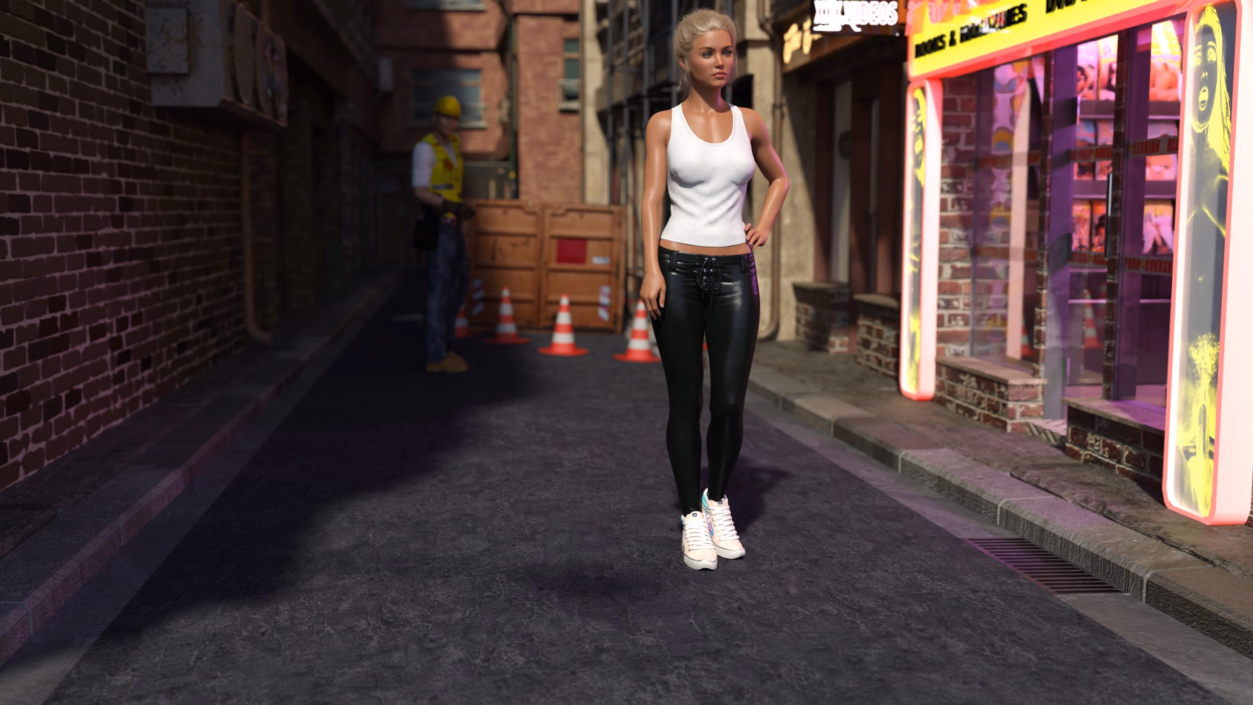 VN Ren'Py Abandoned Not Today Satan Remastered [v0.4 Alpha] [Bullx]