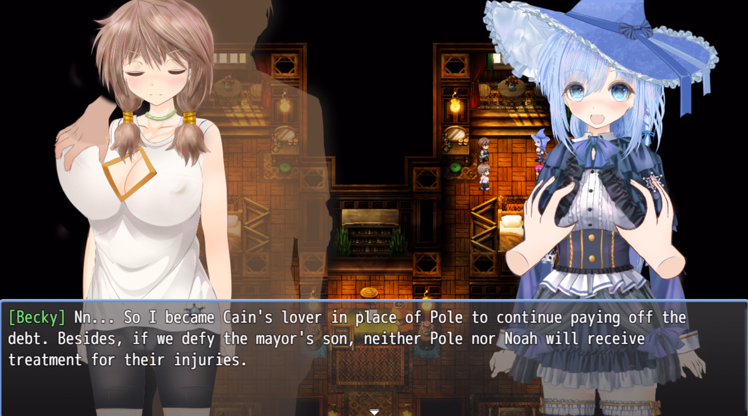 RPGM Completed Blue Mage Luna [v1.6] [Doujin Circle Gyu]