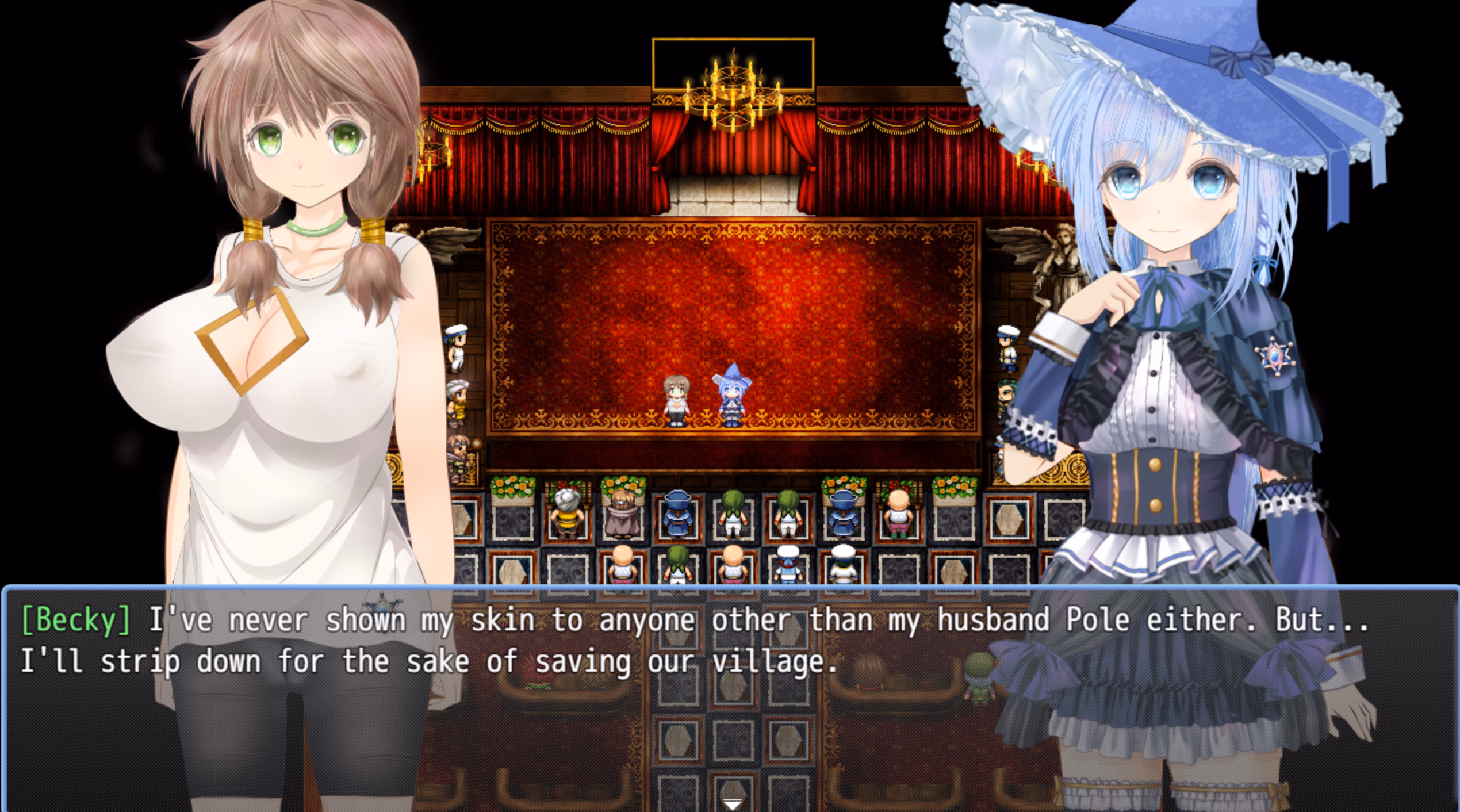 RPGM Completed Blue Mage Luna [v1.6] [Doujin Circle Gyu]