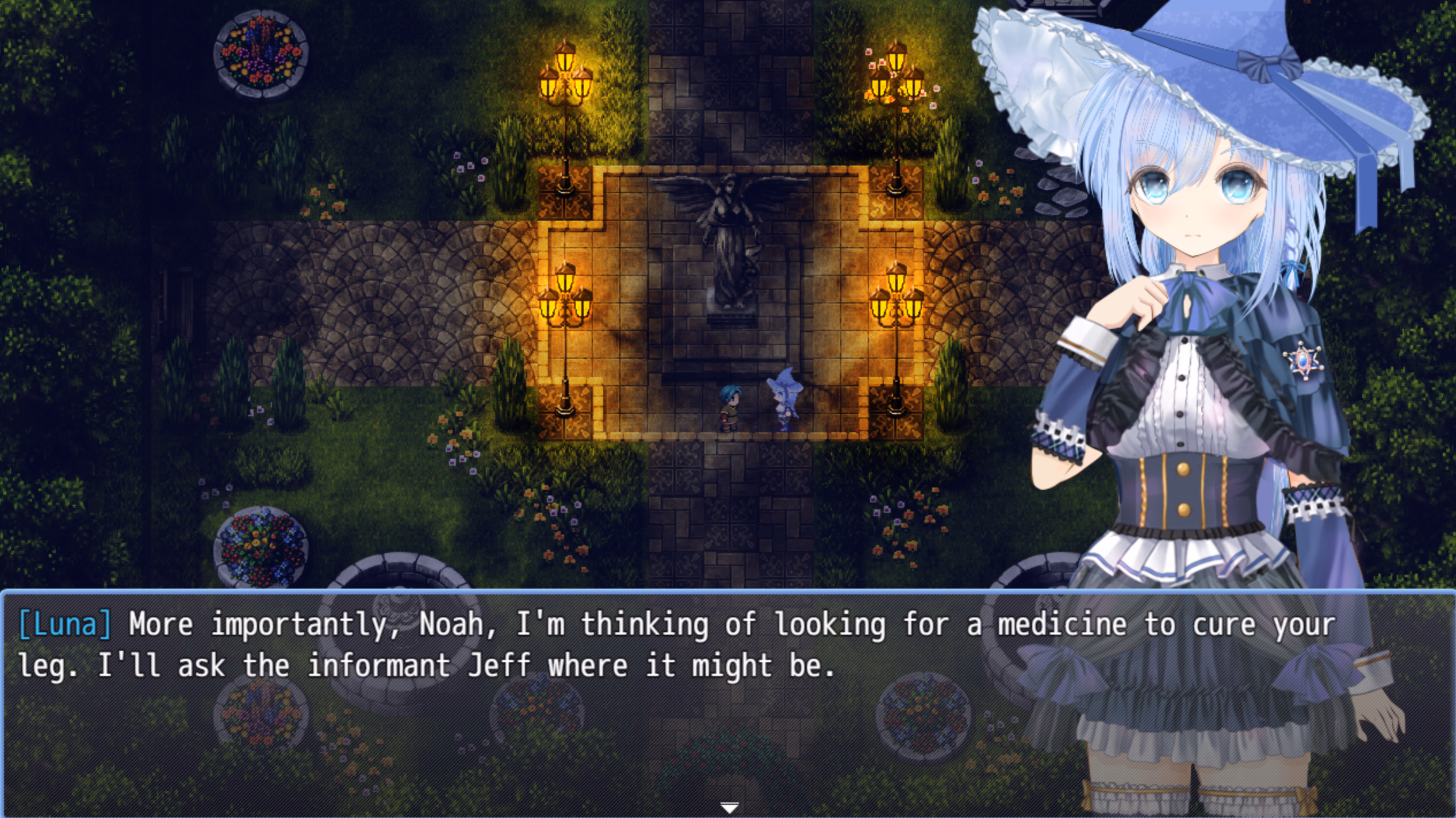 RPGM Completed Blue Mage Luna [v1.6] [Doujin Circle Gyu]