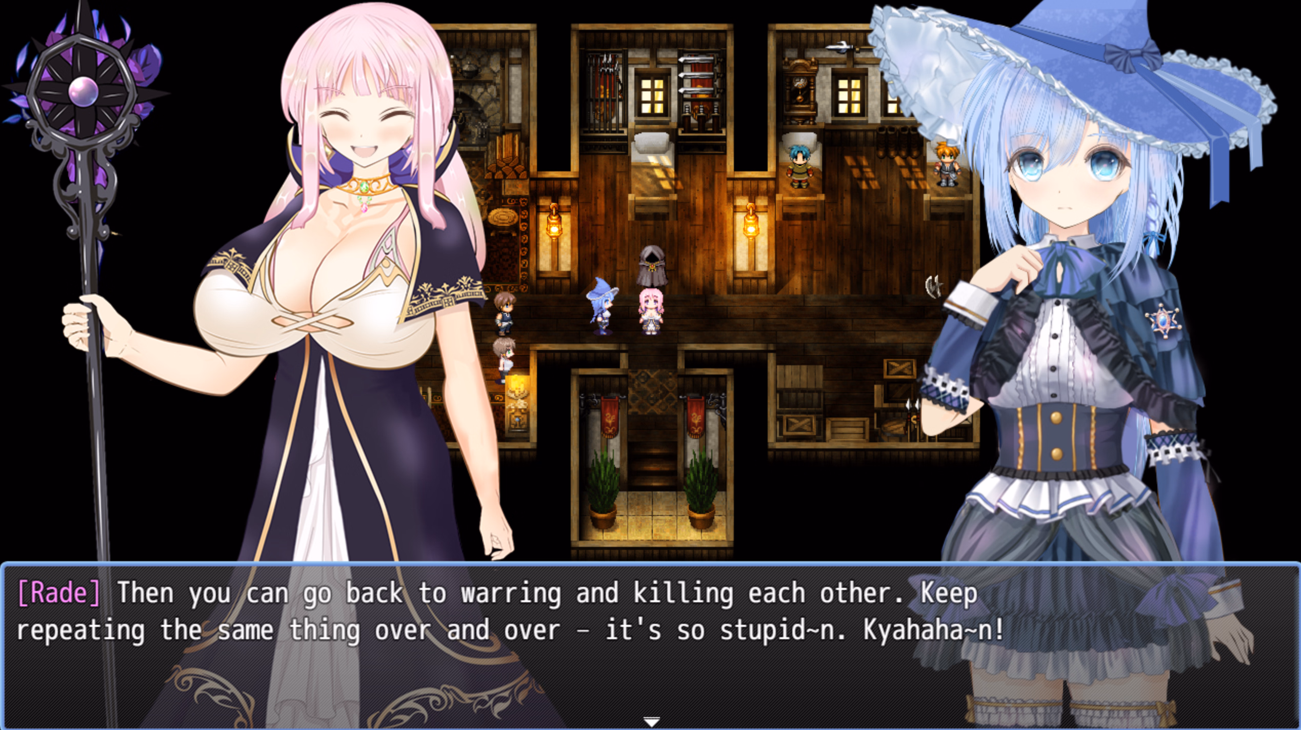 RPGM Completed Blue Mage Luna [v1.6] [Doujin Circle Gyu]