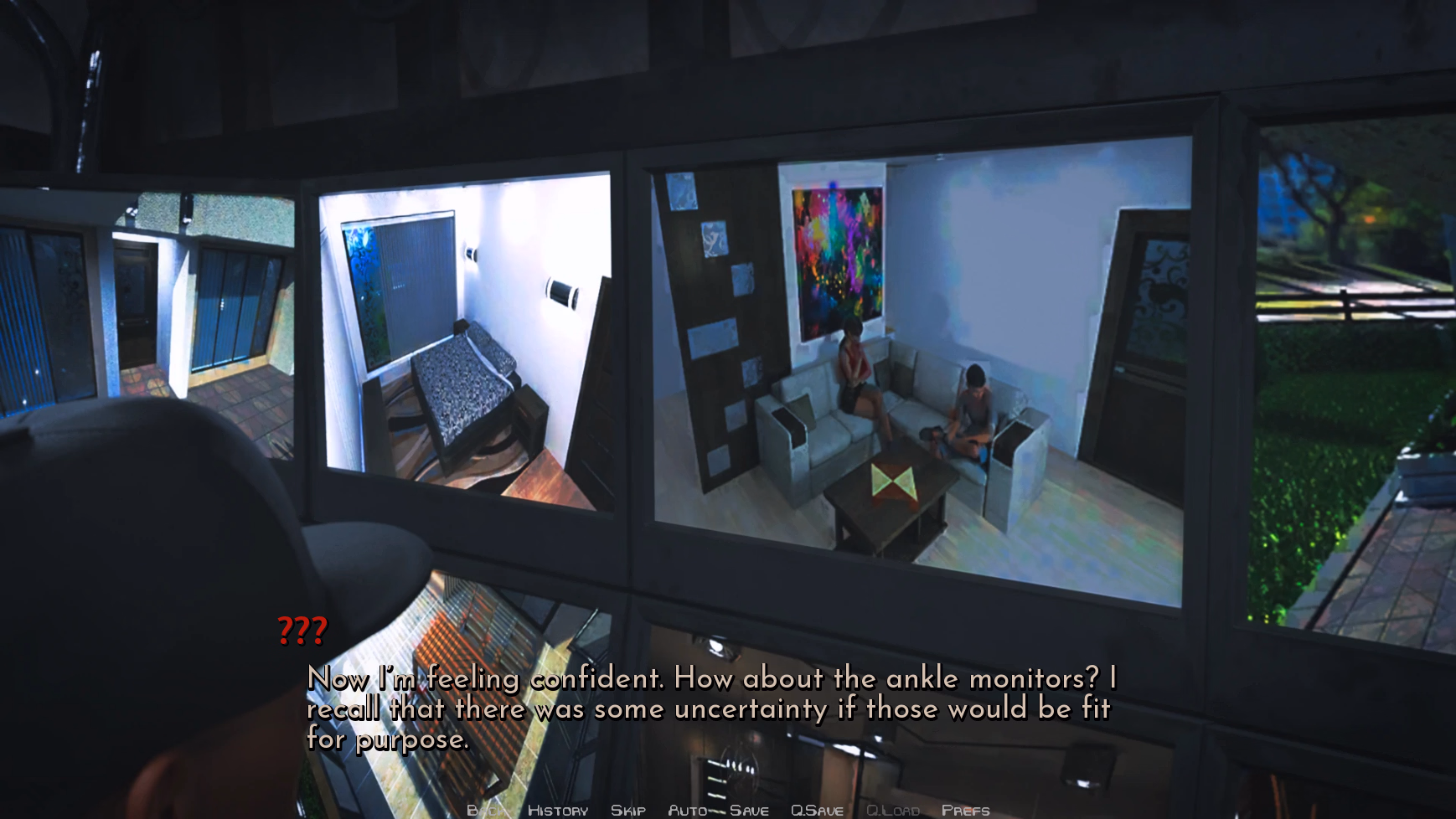 VN Ren'Py QPrey 2: House Arrest [v0.06] [Rwocie]