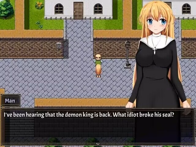 RPGM Completed Sword Princess Sistina [v1.01] [Doujin Circle Gyu!]