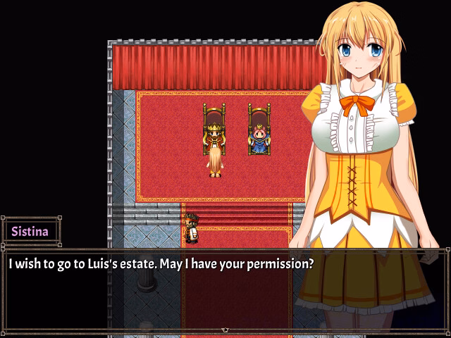 RPGM Completed Sword Princess Sistina [v1.01] [Doujin Circle Gyu!]