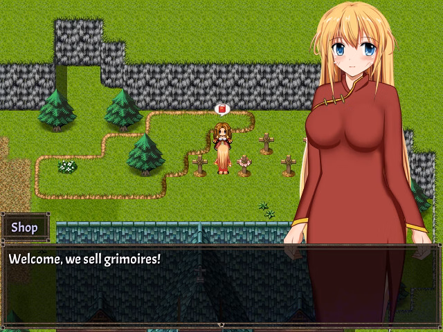 RPGM Completed Sword Princess Sistina [v1.01] [Doujin Circle Gyu!]