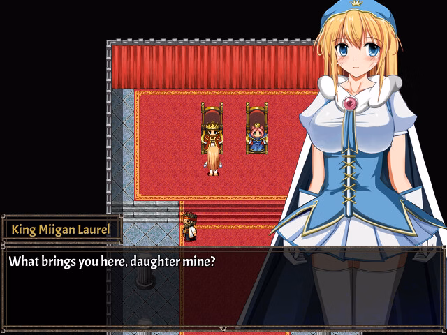 RPGM Completed Sword Princess Sistina [v1.01] [Doujin Circle Gyu!]
