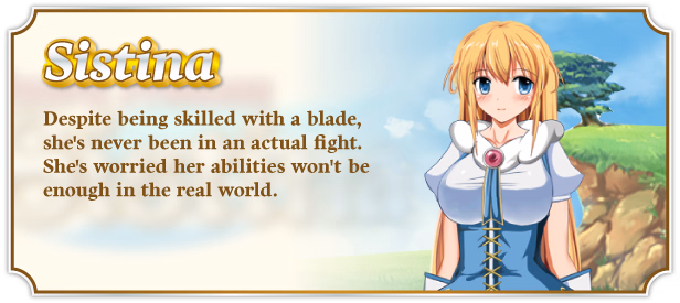 RPGM Completed Sword Princess Sistina [v1.01] [Doujin Circle Gyu!]