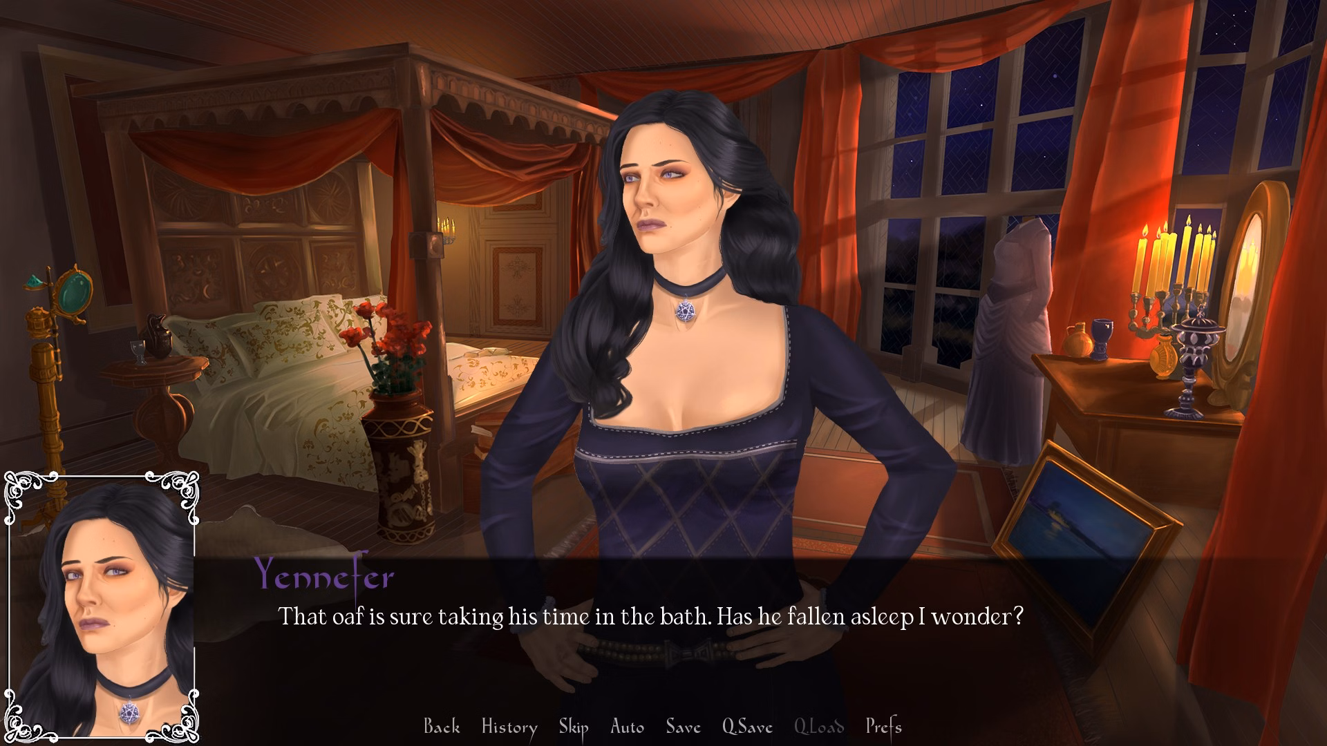 VN Ren'Py Abandoned Yen's Grimoire [v0.2.1] [Ephroda8]